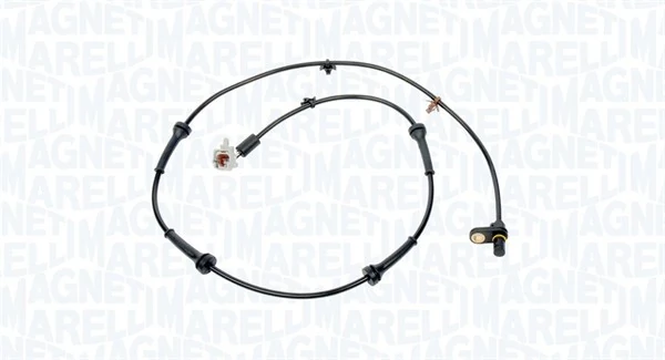 Sensor, wheel speed